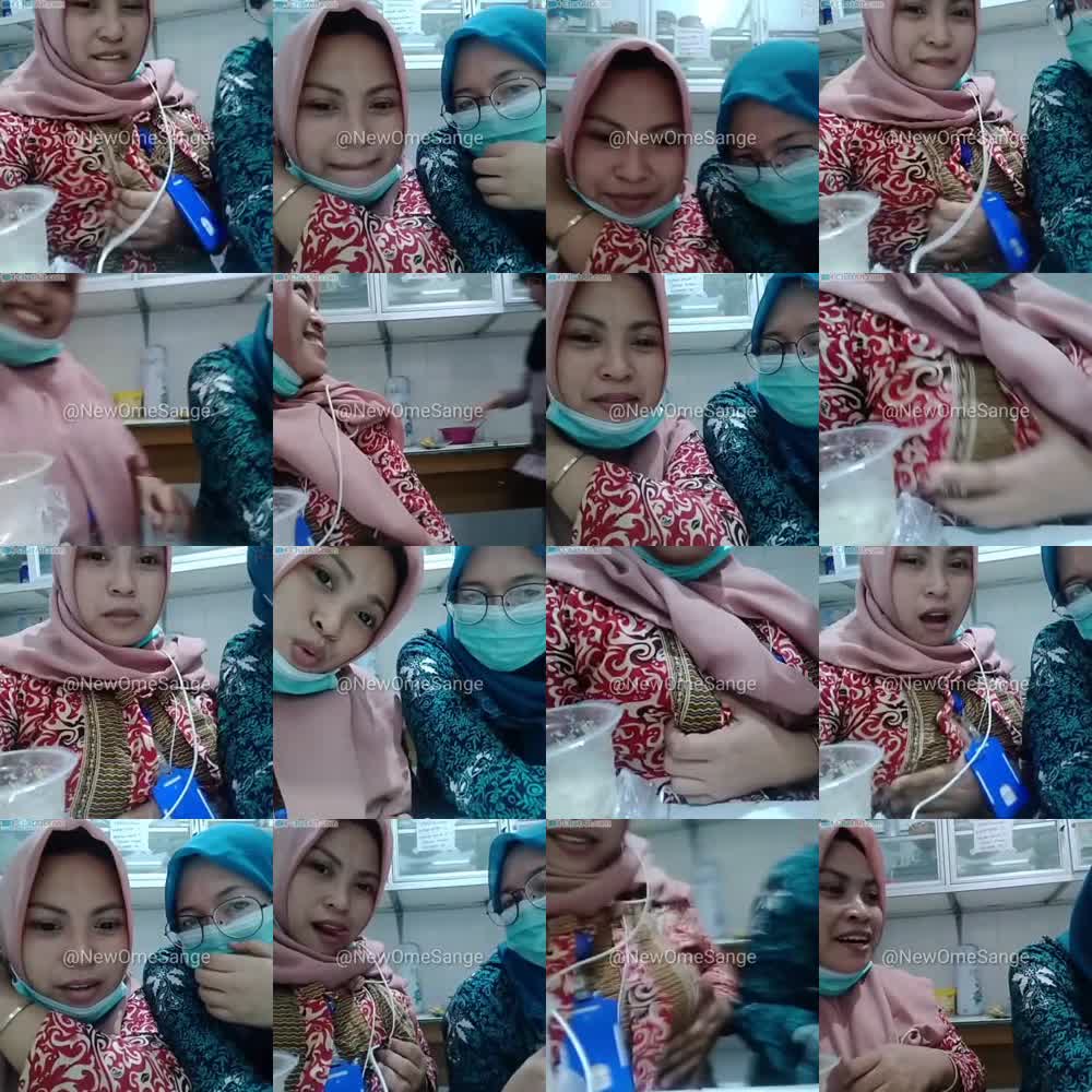 Hijab Tobrut Main OmeTV ber dua